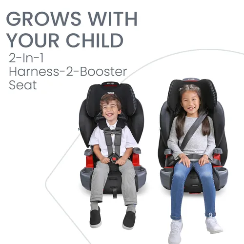 Miniatura 2 de Britax Grow with You ClickTight Asiento de Auto Arnés-2-Elevador, Cool Flow Gray Cool Flow Gris