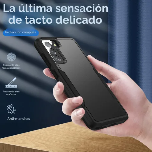 Miniatura 3 de Funda para Samsung Galaxy S21, con protector de pantalla HD [prueba de caídas de grado militar] Funda protectora resistente a prueba de golpes