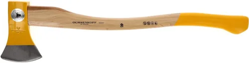 Miniatura 5 de Cabeza Buey OX 10 H-1207 Hacha ILTIS, Modelo Europa, mango de nogal 42.33 oz