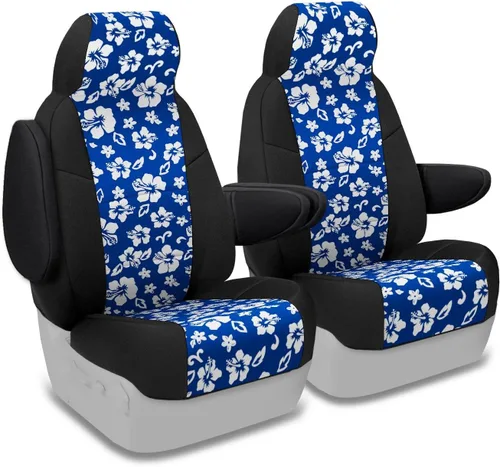 Miniatura 37 de Coverking Custom Fit cubierta de asiento para determinados modelos de Chevrolet – neopreno, Negro