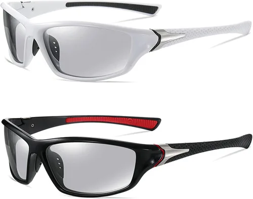 Miniatura 7 de Gafas de lectura fotocrómicas para hombre, lentes de lectura para conducción de lentes completas, gafas de sol presbípicas UV400-no bifocales