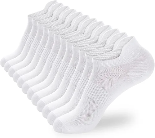 Miniatura 2 de Ankle Socks Women's and Mens - 610 Pairs Low Cut Tab & No Show Athletics Running Socks