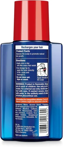 Miniatura 6 de Alpecin After Shampoo - Recargador líquido de cafeína, 6.76 onzas líquidas, tónico para el cuero cabelludo para el crecimiento del cabello