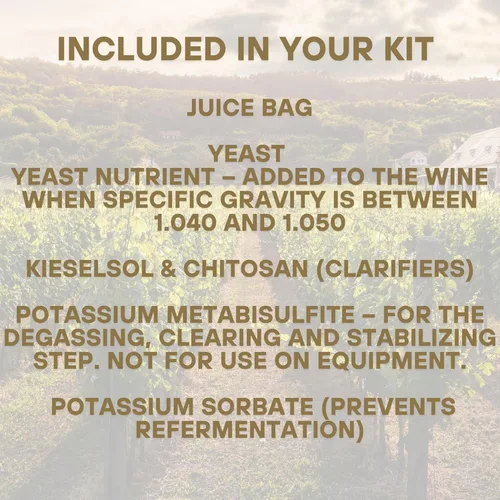 Miniatura 3 de Kit de recetas de vino Sauvignon Blanc de Master Vintner™ Reserva del enólogo™, hace 6 galones