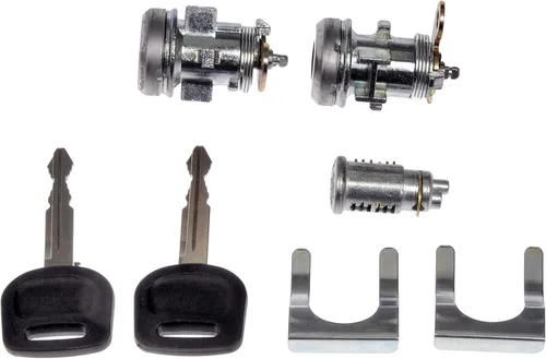 Miniatura 2 de Dorman 924-5220 Kit de Cilindro de Cerradura de Vehículo Compatible con Modelos Selectos de Freightliner