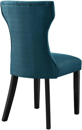 Miniatura 7 de Silueta Silla auxiliar de comedor en Azure
