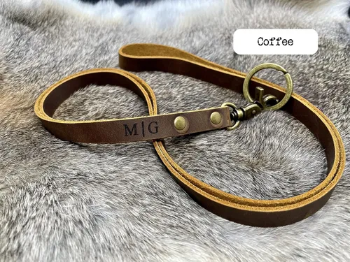Miniatura 2 de Cordones para insignias de identificación, cordones personalizados, cordón de cuero