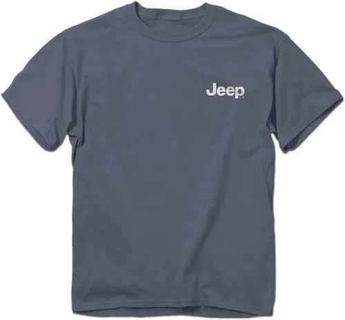 Miniatura 6 de Jeep - Camiseta Libertad, Azul Magneto, Diseño de la Bandera Americana 100% algodón hilado en anillo