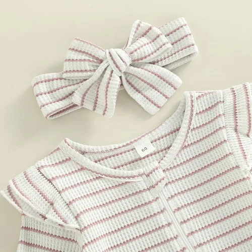 Miniatura 4 de Mameluco de una pieza para bebé recién nacido, ropa de bebé
