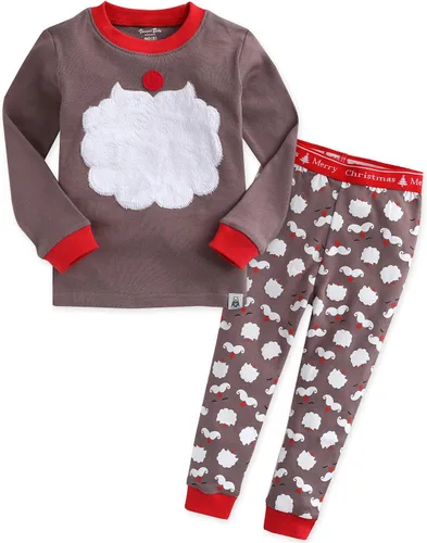 Miniatura 43 de VAENAIT BABY Infant Toddler Kids Adult Couple Family Matching Women Men Christmas Pjs Xmas Holiday Buffalo Plaid Pajama Set