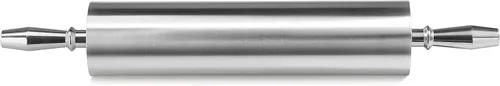 Miniatura 2 de New Star Foodservice 37500 Rodillo de aluminio extra resistente para restaurante, 13 pulgadas, color plateado