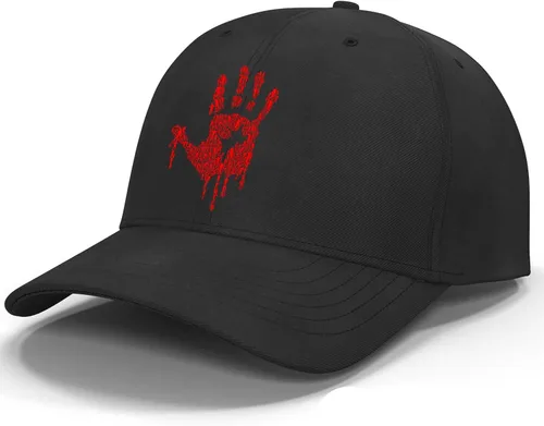 Miniatura 2 de SHITOUPU Gorra de béisbol ajustable para papá, sombrero de algodón sin estructurar