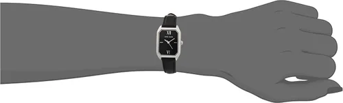Miniatura 5 de Anne Klein Reloj con correa de cuero para mujer