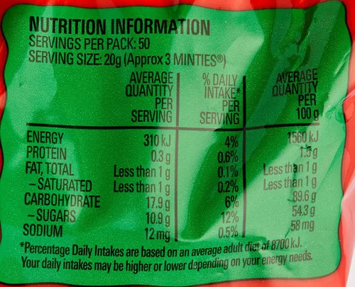 Miniatura 2 de Allen's Minties Bolsa Grande 2.2 lbs. - Australian
