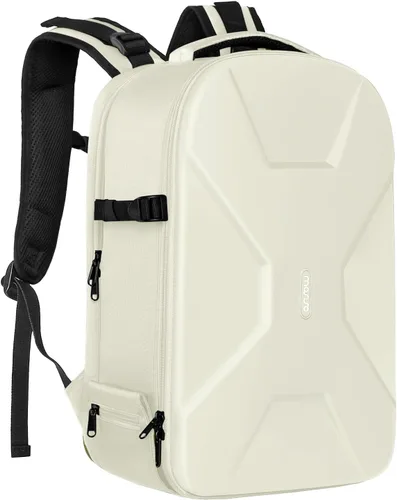 Miniatura 23 de MOSISO Mochila para Cámara, Bolsa para Cámara Fotográfica DSLR/SLR/Sin Espejo de 15-16 pulgadas, Estuche Rígido Impermeable con Soporte para Trípode