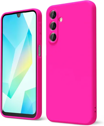 Miniatura 171 de oakxco Funda para teléfono Samsung Galaxy A12 con agarre de silicona líquida, linda delgada fina suave cubierta de gel de goma TPU lisa para mujeres