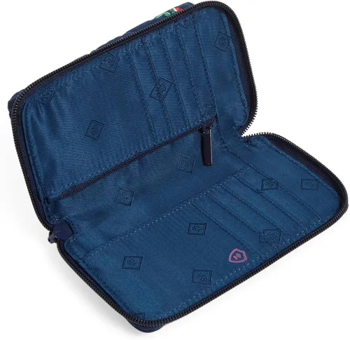 Miniatura 2 de Vera Bradley Pulsera de algodón para smartphone con protección RFID