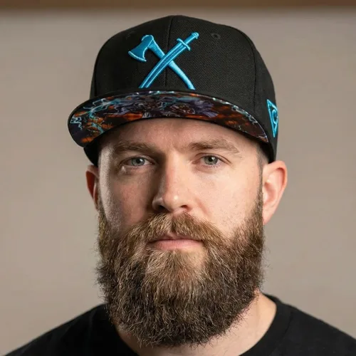 Miniatura 235 de Capiche - Gorra de visera plana de serie especial, talla única, unisex, hombre, más de 99 diseños