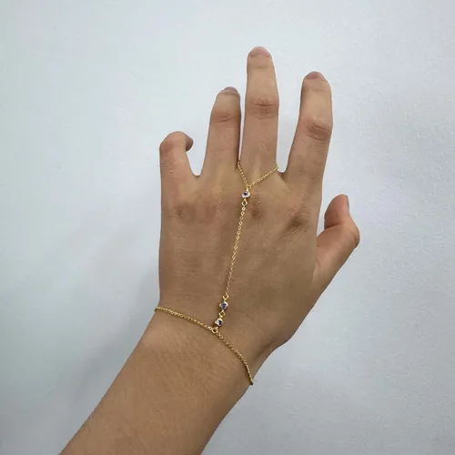 Miniatura 122 de Pulsera de plata de ley 925 para mujer, pulsera de mano para mujer, pulseras esclavas de 7 a 9 pulgadas ajustable