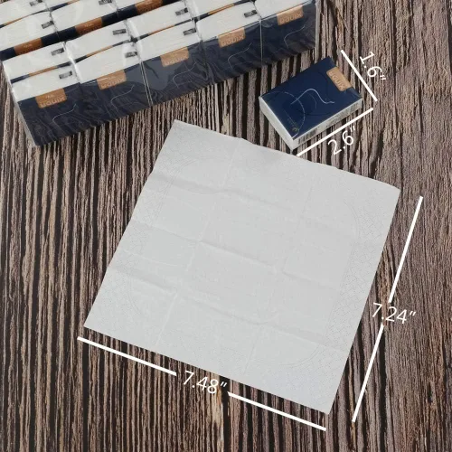 Miniatura 3 de Ramddy Pañuelo facial de bolsillo suave de 4 capas, 40 paquetes de mini pañuelos de tamaño de viaje