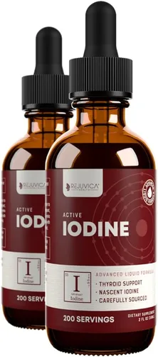 Miniatura 9 de Yodo activo - Gotas de yodo naciente - Entrega de líquidos para una mejor absorción - Apoya niveles de energía saludables y vitalidad (3)