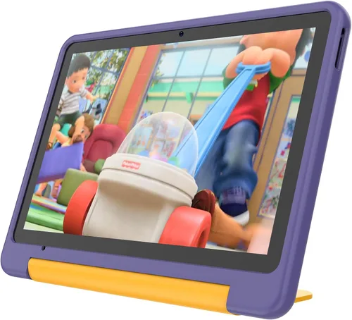Miniatura 9 de PRITOM Tablet Android 15 para niños, tableta de 10 pulgadas para niños, 64 GB + 1 TB expandible, WiFi 6, control parental, juegos educativos Azul