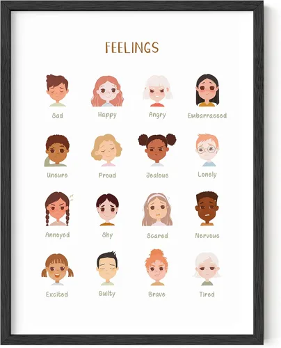 Miniatura 9 de Haus and Hues Lasting Relationships - Póster artístico inspirador para mujeres, citas de autoterapia, artículos esenciales de relación