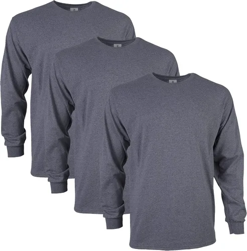 Miniatura 73 de Gildan - Camiseta de manga larga de algodón ultra estilo G2400 para adultos, paquete múltiple