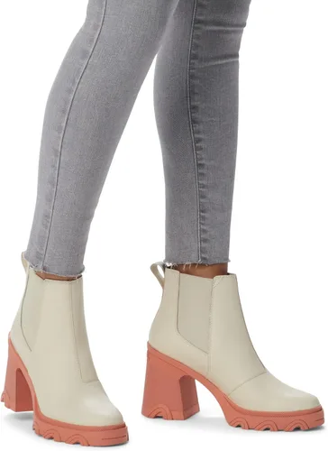 Miniatura 6 de SOREL Botas Chelsea con tacón Brex para mujer