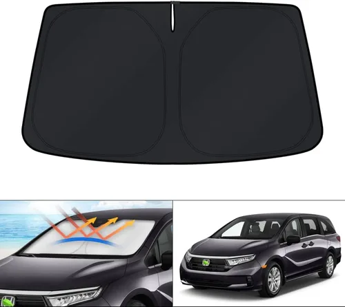 Miniatura 62 de KUST Parasol para parabrisas para Hyundai Tucson 2016-2021 (no para Tucson 2022), accesorios protectores solares de ventana, protector solar