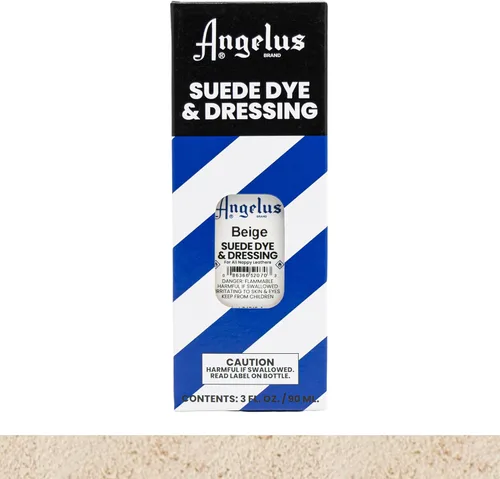 Miniatura 2 de Angelus Tinte para Gamuza - Beige - 3 oz Tinte Líquido Premium para Gamuza, Nubuck y Cuero Napa