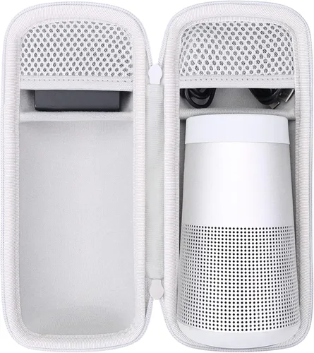 Miniatura 11 de co2CREA Funda rígida de repuesto para altavoz Bluetooth portátil Bose SoundLink Revolve Series II, carcasa negra