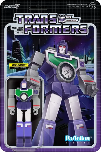 Miniatura 6 de Super7 Transformers Astrotrain Figura de Reacción de 3.7 pulgadas