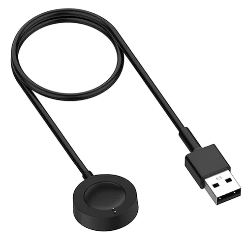 Miniatura 6 de Cargador para Fossil Gen 6/Gen 5/Gen 5E/Gen 4, Michael Kors Gen 6 5 5E 4, cable de carga magnético para reloj inteligente, 3.3 pies (negro)
