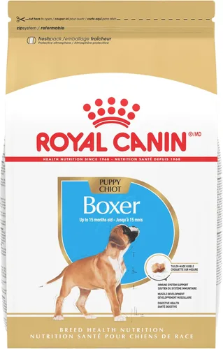 Royal Canin Breed Health Nutrition Boxer - Alimento seco para perros, bolsa de 30 libras