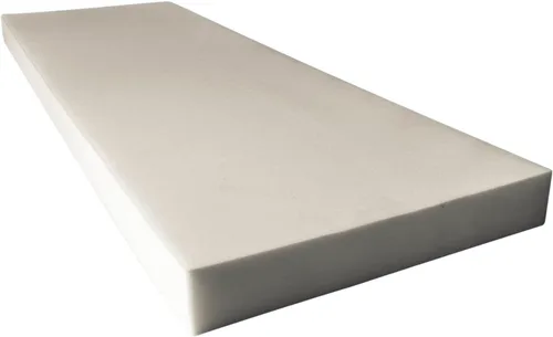 AK Trading - Cojín de espuma para tapicería de alta densidad (reemplazo de asiento, hoja de espuma, acolchado de espuma), 1 pulgada de alto x 24