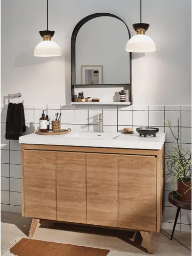 Miniatura 4 de Moen GRIFO BR HIARC RINZA BRSHNIC1H 84627SRN