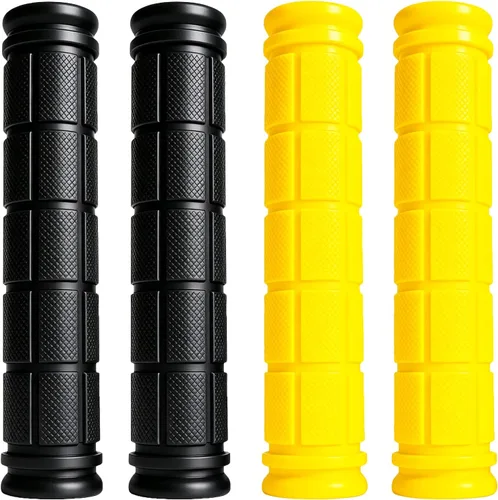 Miniatura 17 de 2 pares de empuñaduras para manillar de bicicleta para bicicletas