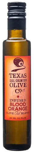 Miniatura 6 de Aceite de oliva infundido con albahaca de Texas Hill Country Olive Co. - Aceite de oliva extra virgen prensado en frío gourmet - Ideal