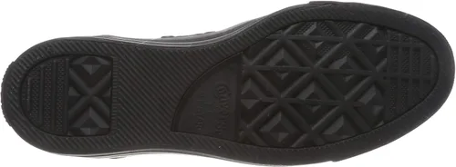 Miniatura 4 de Converse M9166 Chuck Taylor All Star Unisex Ox Low Top Negro Zapatillas, Negro