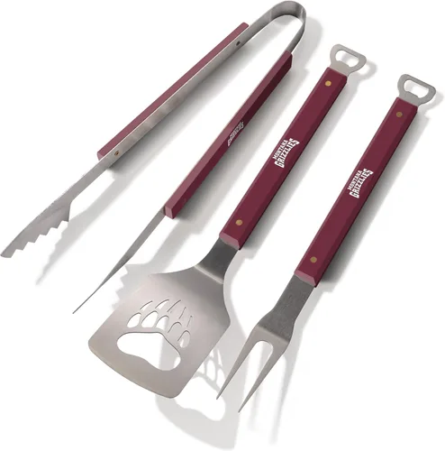 Miniatura 24 de YouTheFan NCAA Spirit Series - Juego de barbacoa de 3 piezas