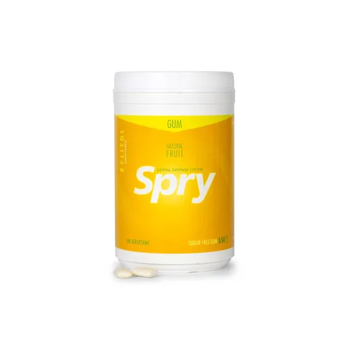 Miniatura 7 de Spry On The Go Fresh Chicle Natural de Xilitol Sistema de Defensa Dental - Sin Aspartamo, Sin Azúcar, Sin OMG (Menta, 55 Unidades - Paquete de 1)