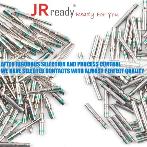 Miniatura 6 de JRready ST6118 Kit de terminales de conector DT Tamaño de contacto 16, clavijas macho 0460-215-16141/enchufes hembra 0462-209-16141 Contactos