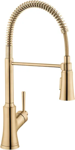 hansgrohe Joleena 04792140 - Grifo de cocina, bronce cepillado
