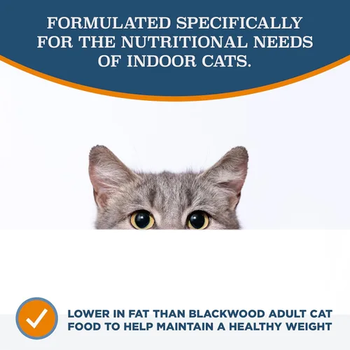 Miniatura 3 de Blackwood Comida para gatos para mascotas fabricada en Estados Unidos [comida seca súper premium para gatos adultos, interiores y mayores], receta