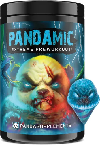 Miniatura 5 de Underground Bio Labs™ Panda Supps - Pandamic Extreme Pre-Workout V2: enfoque, bomba y energía para hombres y mujeres (25 porciones)