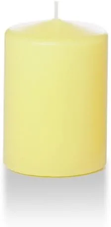 Miniatura 101 de yummi Velas de Pilar Redondas de 3" x 8" Salvia - 3 por Paquete