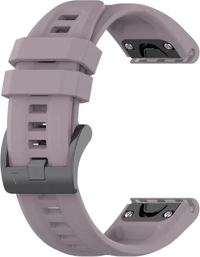 Miniatura 3 de REYDA Correa de silicona compatible con Garmin Fenix 7S/7S Pro/6S/6S Pro/5S/5S Plus, 0.787 pulgadas, ajuste rápido, suave, flexible, pulsera