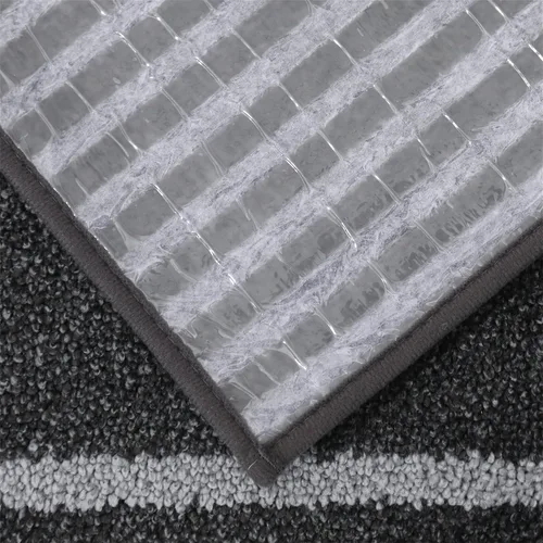 Miniatura 7 de COSY HOMEER Alfombra antideslizante suave de 28 x 9 pulgadas, para interiores en peldaños de madera, alfombras para niños y perros, 100 % poliéster