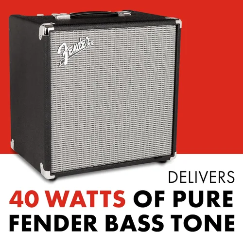 Miniatura 5 de Combo Amplificador Fender Rumble 500 V3 Bass , 40